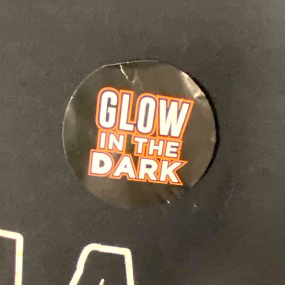 10THREADS Dadcula Halloween Long Sleeved T-Shirt Men’s Size Small - Picture 3 of 4